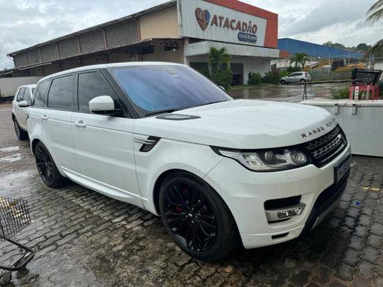 LAND ROVER RANGE ROVER SPORT 3.0 HSE 4X4 V6 24V TURBO DIESEL 4P AUTOMÁTICO